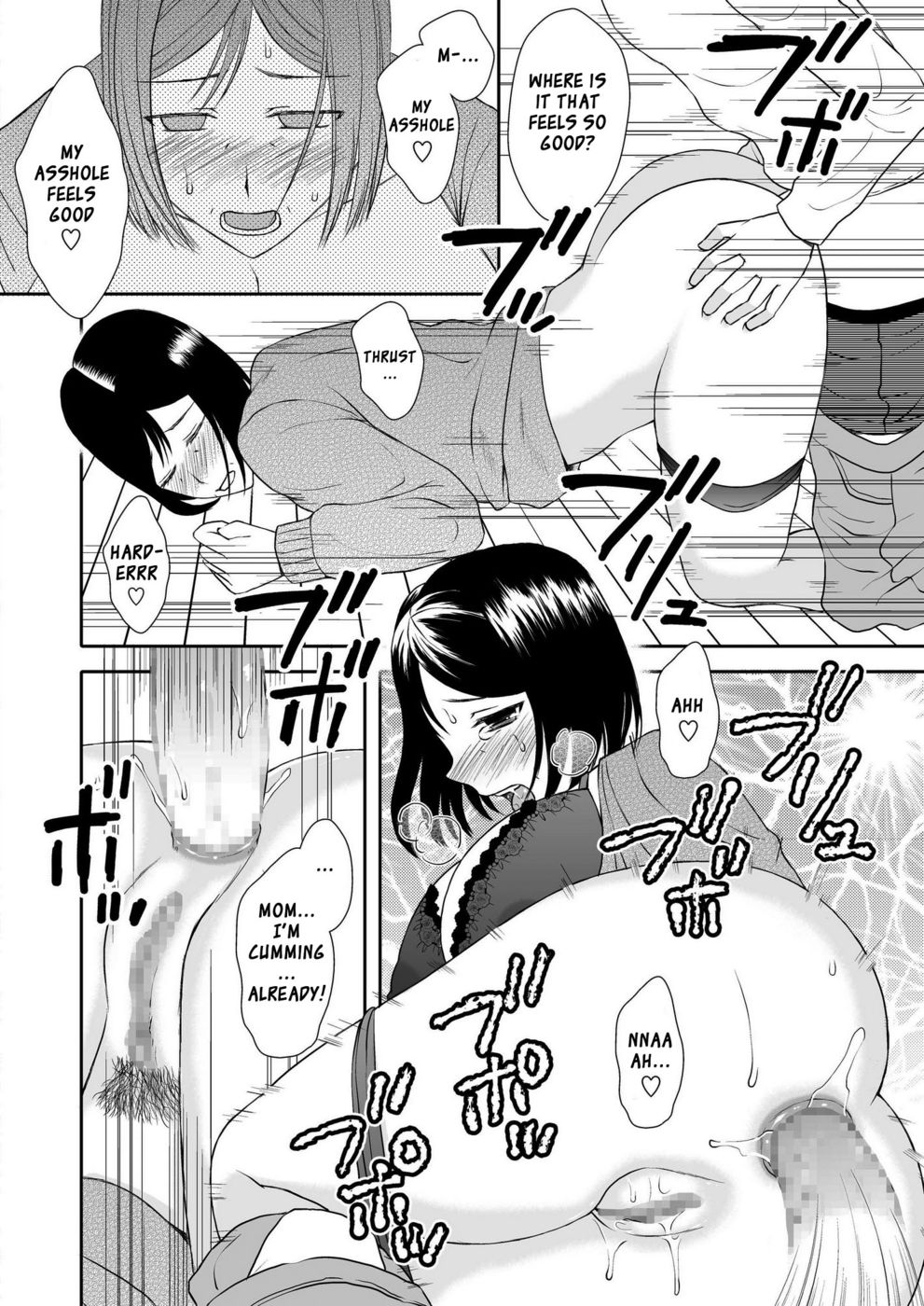 Hentai Manga Comic-My Love Life with Mom 2-Read-17